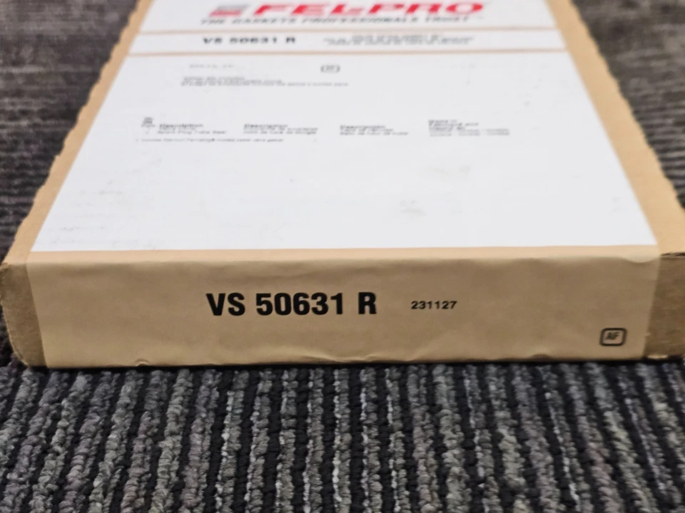 Junta de cubierta de válvula Fel-Pro VS 50631 R para BMW L6 2004-2003 2,5 L DOHC Foto 3 de 4