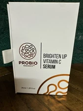 PROBIO RADIANCE Brighten Up Vitamin C Serum BRAND NEW/SEALED