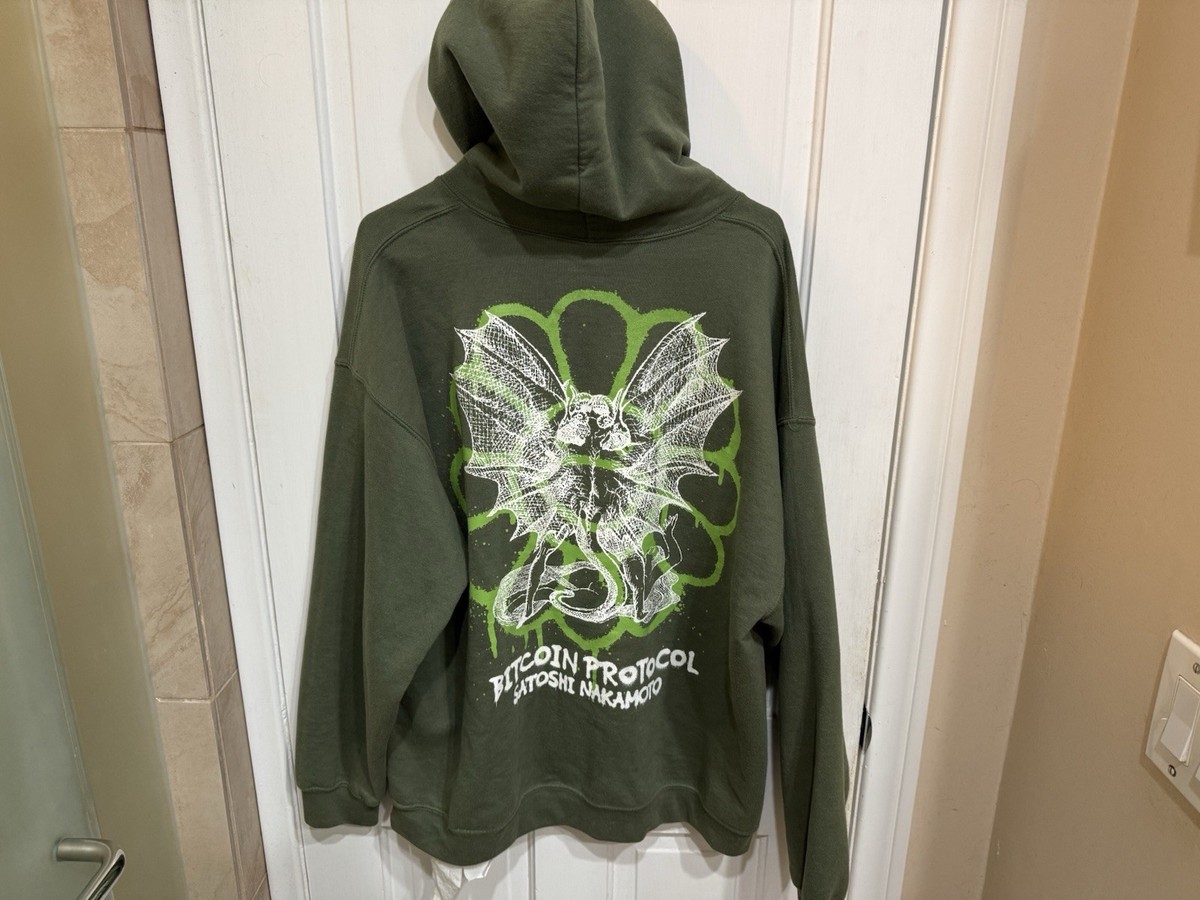 Takashi Murakami Tonari No Zingaro Hoodie Size XL Block Chain TM
