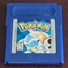 Pokemon Blue Version - Nintendo Game Boy - Authentic Tested Saves