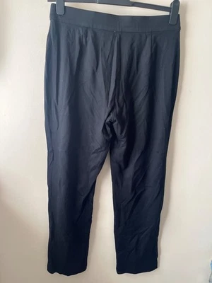 Bonmarche Leggings Size 24 Blue Jersey Stretch Crop Casual - Image 1 of 4