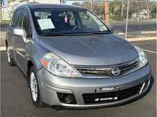 2011 Nissan Versa S Hatchback 4D