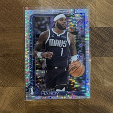 Topps 2025 Chrome Jaden Hardy #60 Dallas Mavericks Basketball Insert
