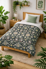 Couette Imprimée/non tissé blanc Légère 140x200 - 14018