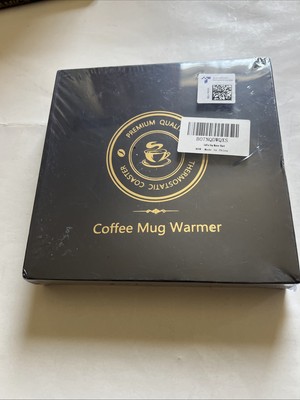 Coffee Mug Warmer: Smart Beverage Heating Plate Candle Wax Cup Warmer Electric