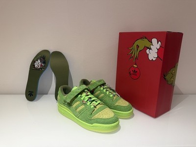 Adidas Forum Low The Grinch / HP6772 / US 9,5 / EU 43 1/3 / ungetragen