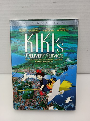 #ad Studio Ghibli Kiki#x27;s Delivery Service DVD New Kirsten Dunst Hayao Miyazaki $9.90