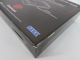 OEM Sega Dreamcast 4X Memory Card HKT-4100 MK-50140 Complete in Box CIB - WORKS