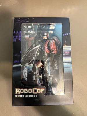 NECA RoboCop Ultimate RoboCop Poster Series 7'' Scale Action Figure *BRAND NEW*
