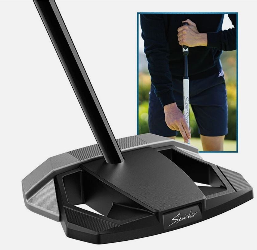 セットアップ/TaylorMade TaylorMade Spider 5K ZT Long Broomstick Putter 46