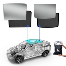 Foldable Sunshade Sunroof Window Shade Accessories Fit for Tesla Model Y 2020...