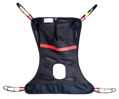Full-Body Mesh Commode Sling - FMC114 Medium