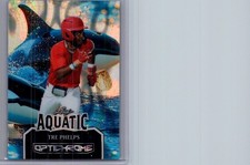 Tre Phelps 2025 Leaf Optichrome Baseball 1/1 Pre Production Proof