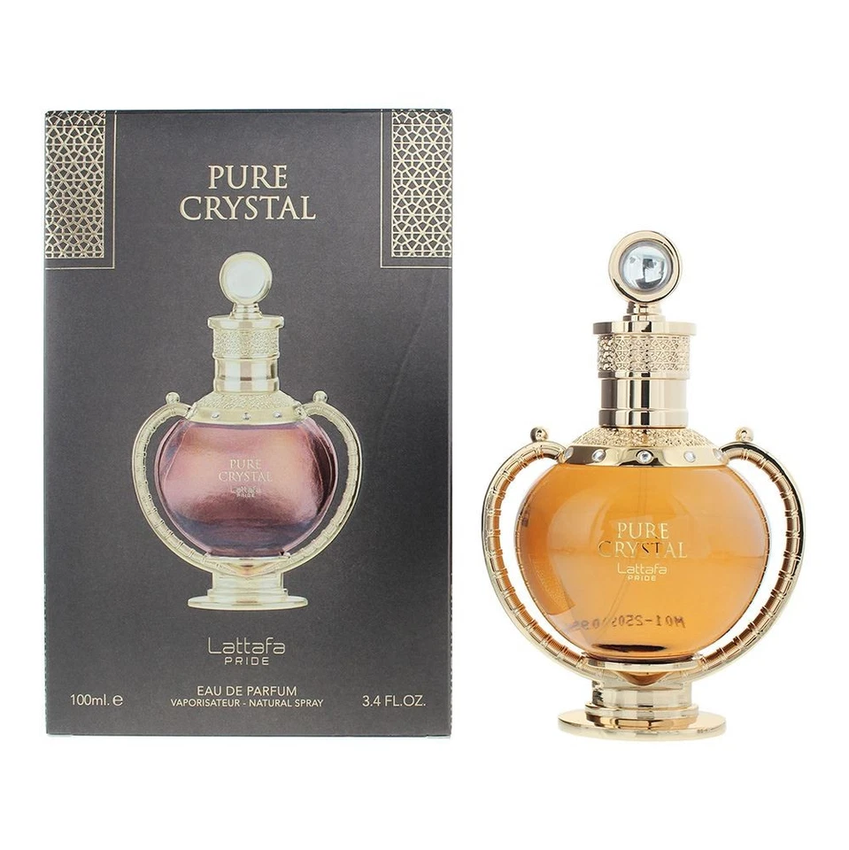 Lattafa Pure Crystal Eau de Parfum 100ml For Women - Photo 1/1