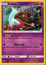 Latias Holo SM87 Promo SM Promos LP Pokemon Card on eBay