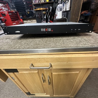 Biamp Systems Nexia TC Digital Audio yProcessor