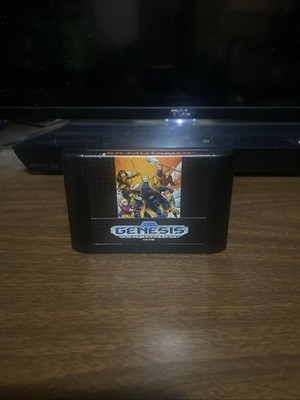 Ex-Mutants (Sega Genesis, 1992)