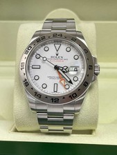 Rolex Explorer II Polar 42mm 216570 Complete Mint Warranty