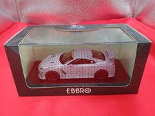 EBBRO 45050 NISSAN GT-R NISMO NURBUR 1/43 Diecast Model Car from Japan