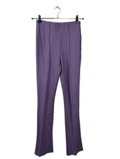 HUGO BOSS Stretchhose Damen Hose Gr. DE 36 lila Elegant