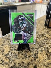 2025 Panini Prizm - Premier Jerseys Saquon Barkley #PJY-SBY Neon Green Pulsar...