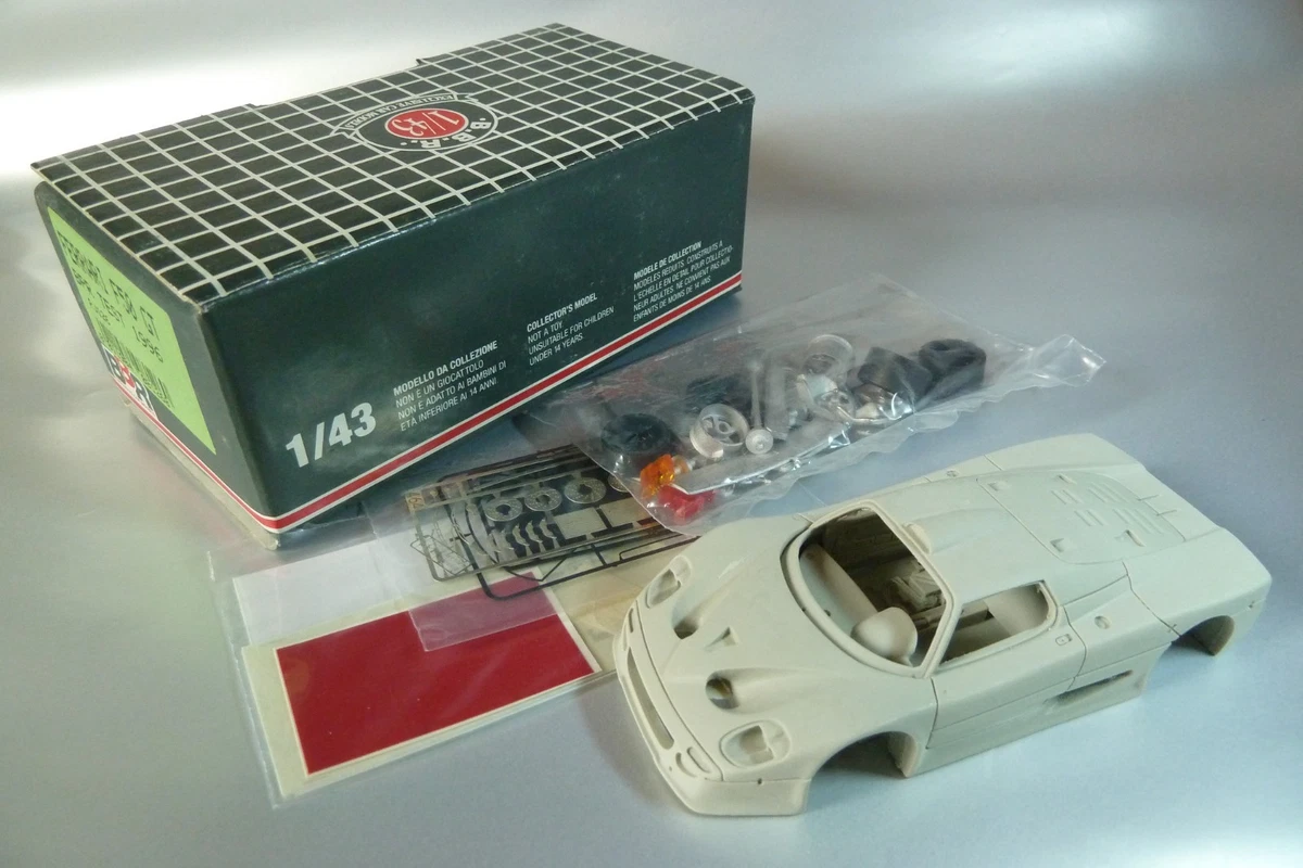 1/43 BBR FERRARI F1 412 T2 GP BRASILE 1995 J.ALESI/no tameo minichamps starter EUR 159,00 - FR