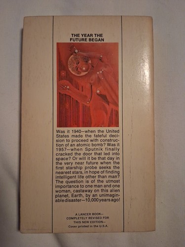 The Time Masters by Wilson Tucker 1971 PB Vintage Sci-fi - Picture 2 of 7