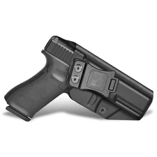 Glock17/22/31 Holster IWB OWB Kydex Holster Custom Fit: Glock 17 22 31(Gen 1-5)
