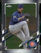 2021 Topps Chrome Ben Baller Edition #26 Brailyn Marquez