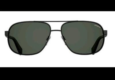 Polaroid Sunglasses PLD 2059/S 003 (M9) Matte Black / Polarized Gray