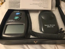 Dr Meter LX1010B Digital Illuminance/Light Meter 0-100,000 Lux Luxmeter w/ Case