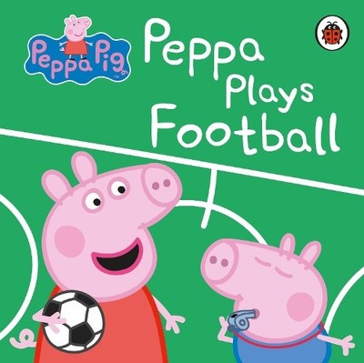 Peppa Pig: Peppa Plays Football by Peppa Pig 0241412005 FREE Shipping