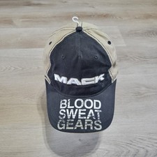 Mack Trucks Blood Sweat Gears Snapback Hat Ca...
