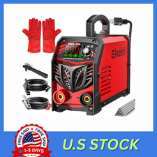 250Amp Stick Welder 110V/220V Dual Voltage, with LED Display ARC Welding Machine
