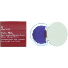 CLARINS OMBRE MATTE EYE SHADOW 7G - 20 ULTRA VIOLET | NEW | FREE P&P |