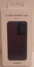 AUTHENTIC Samsung Galaxy S24 Smart View Wallet Cell Phone Case