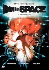 Innerspace DVD Dennis Quaid NEW