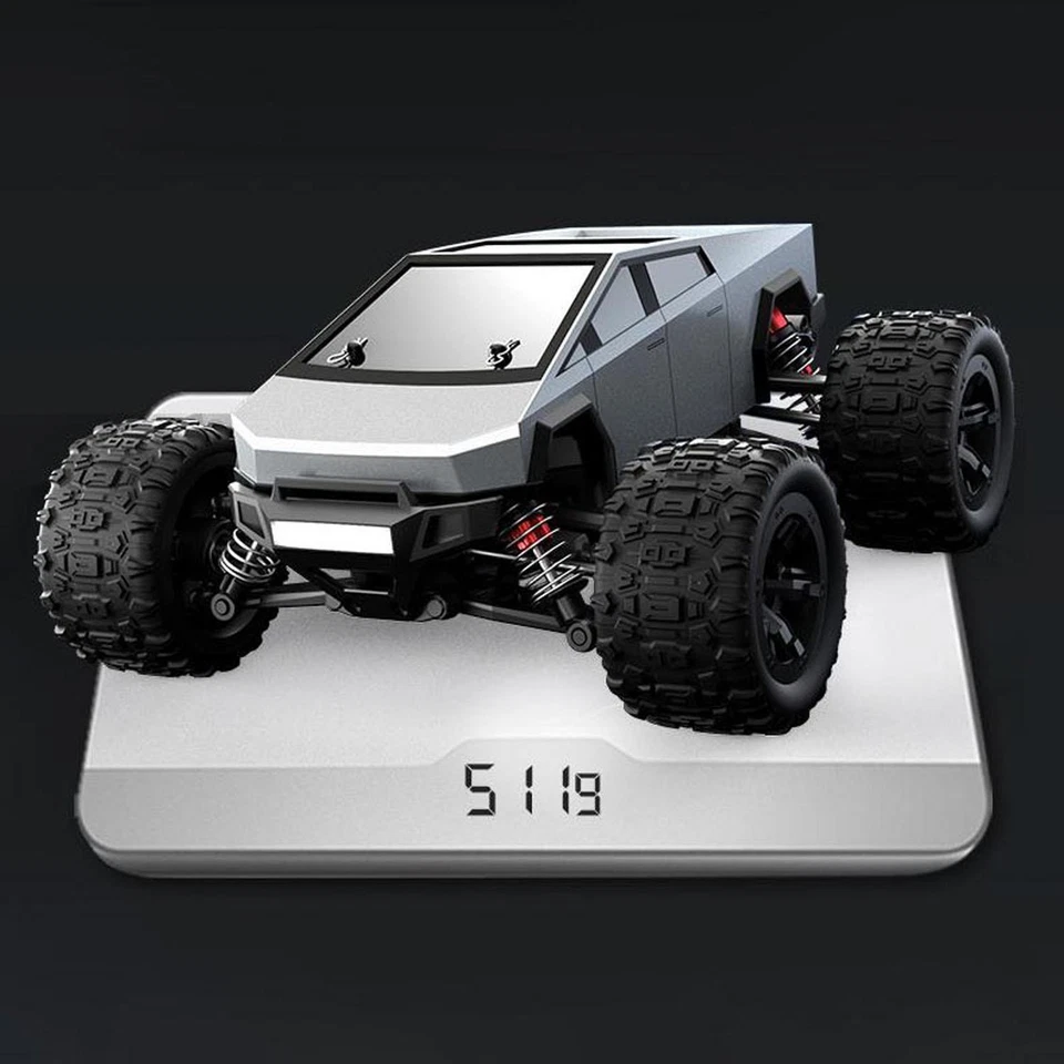 40km/h 1/20 2.4G RC Pickup Truck 4WD Off Road Car C8811 Brushless Motor RTR - Image 3 of 4