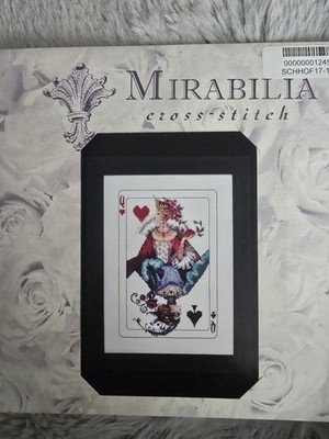 Stickvorlage,Mirabilia,Nora Corbett''Royal Games 1''
