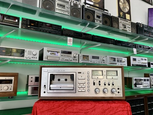 Sansui SC-5100 2 Head Stereo Tape Deck Vintage 1978 Working Perfect Good Look - Zdjęcie 5 z 10