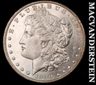 1900 Morgan Dollar - Choice Gem Brilliant Uncirculated++  Lustrous  #K4437