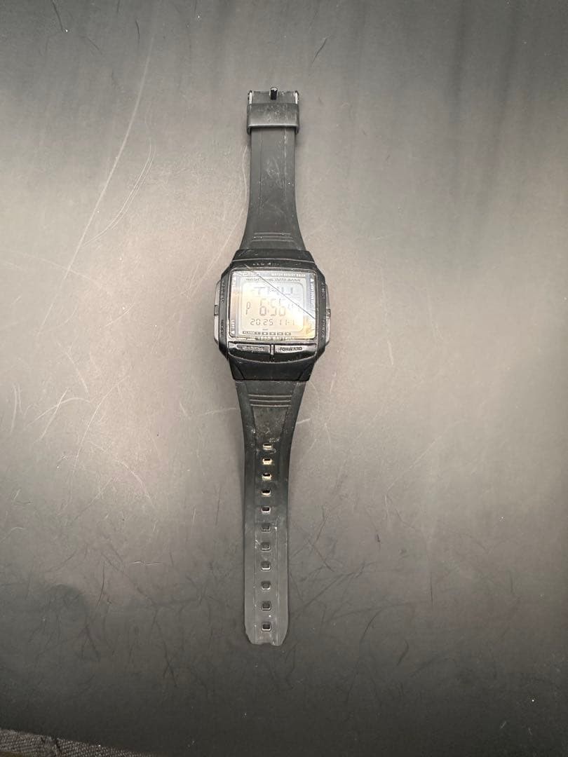 CASIO Data Bank Multi-Function Digital Watch - image 2