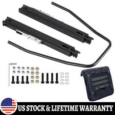 Slider Seat Track Set with Hardware for Sparco, NRG, Bucket Seat and Racing Seat