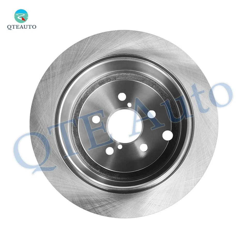 Rotores de disco de freno traseros de 286 mm para Subaru BRZ 2013-2015 Foto 4 de 4