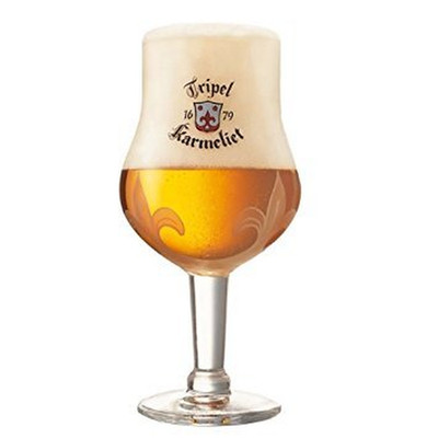 Tripel Karmeliet Tulip Belgian Beer Glass 0.33L