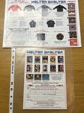 Vintage Helter Skelter Flyers Order Sheets Rave Slipmatt Dougal Randall Hype 90s