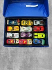 Vintage Hot wheels Lot Of 24 Cars With Case