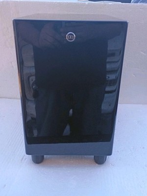Radius 360 HD Monitor Audio HD 8'' Powered Subwoofer Black
