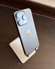 Apple iPhone 15 Pro 128GB Black Titanium + OVP Top Zustand 91% Kapazität 