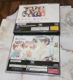 Sentimental Graffiti & First Window Sega Saturn Japanese 